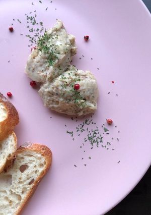 サバ缶とマッシュポテトのおつまみリエット-レシピのメイン写真