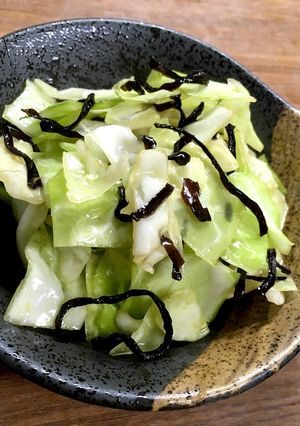 ＊塩キャベツ＊-レシピのメイン写真