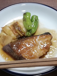 生姜たっぷりブリの照焼き!-レシピのメイン写真
