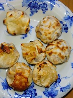 餃子の皮でチーズ焼き-レシピのメイン写真
