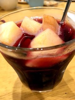 サングリア(冷凍りんご入り)-レシピのメイン写真