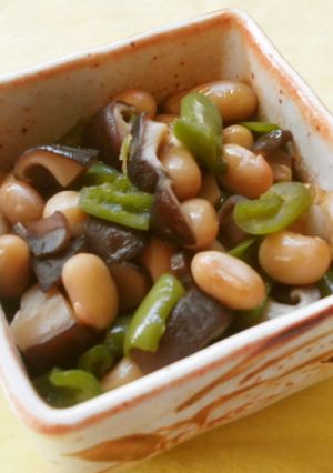 うれピー！たの椎！大豆き～♪-レシピのメイン写真