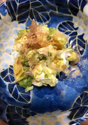 アボカドとクリームチーズで和風なおつまみ-レシピのメイン写真
