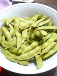 焼き枝豆-レシピのメイン写真