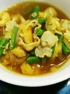 そうめんつゆ♥食欲up! 濃厚カレー南蛮-レシピのメイン写真