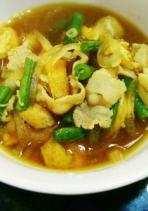 そうめんつゆ♥食欲up！ 濃厚カレー南蛮-レシピのメイン写真