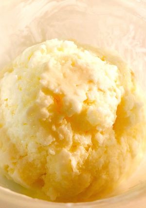 超簡単フローズンヨーグルト-レシピのメイン写真