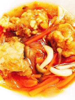 チキン中華ランチ-レシピのメイン写真