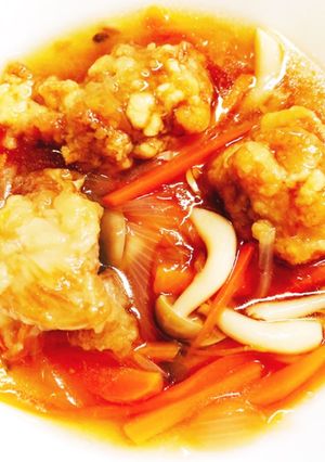 チキン中華ランチ-レシピのメイン写真