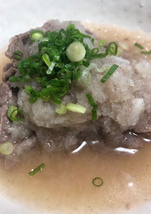 牛ロースのみぞれ煮-レシピのメイン写真