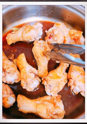 鶏手羽のさっぱり煮-レシピのメイン写真