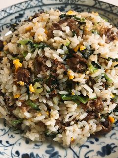 簡単 チャーハン風 焼き飯-レシピのメイン写真