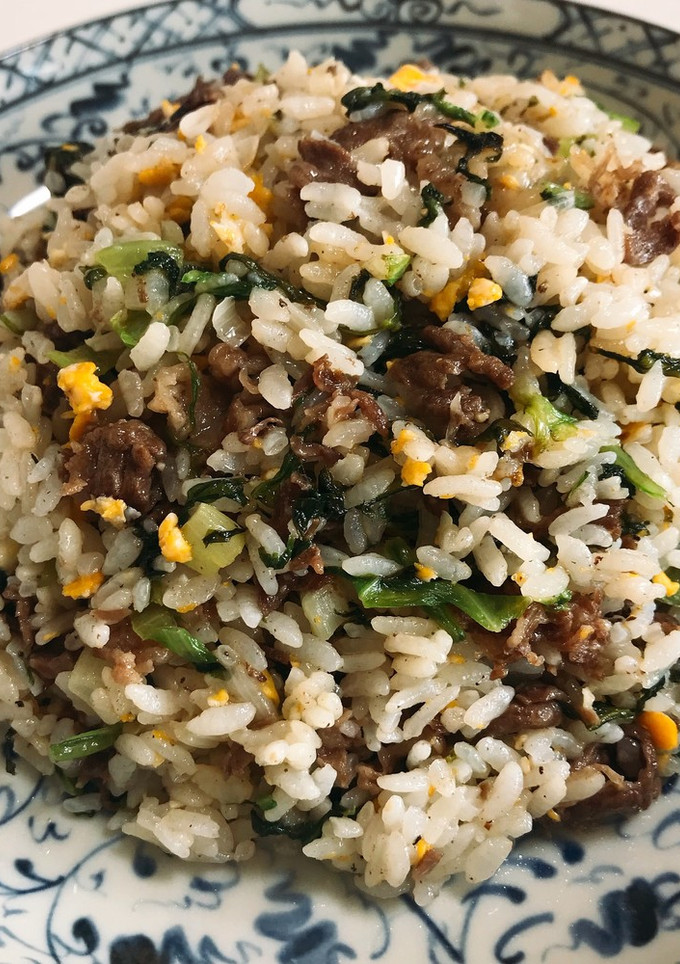 簡単 チャーハン風 焼き飯-レシピのメイン写真