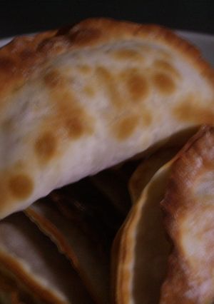 餃子の皮でりんご包み-レシピのメイン写真