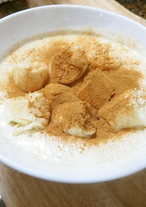 オーツ麦とバナナのハチミツレモンラッシー-レシピのメイン写真
