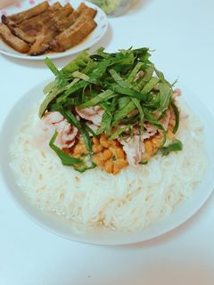 納豆豚しゃぶそうめん-レシピのメイン写真