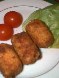 ツナクリームコロッケ-レシピのメイン写真