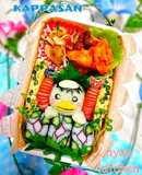 簡単♪『カッパさんとかっぱ巻き』弁当♡