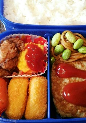 20180717お弁当-レシピのメイン写真