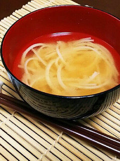 お鍋不要!お一人様ずつ作れるお味噌汁♪-レシピのメイン写真