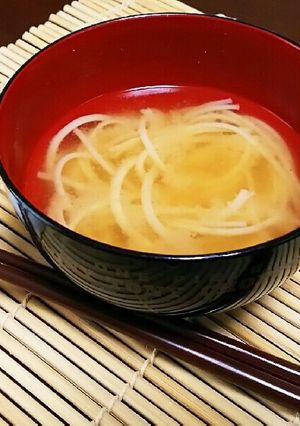 お鍋不要！お一人様ずつ作れるお味噌汁♪-レシピのメイン写真
