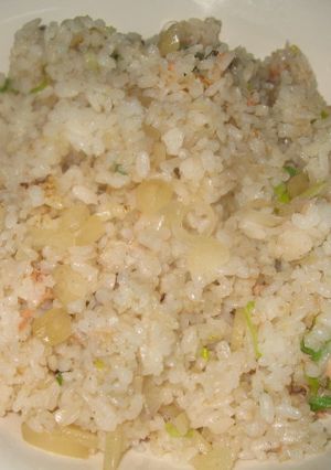 さっぱり美味しい♪らっきょうチャーハン-レシピのメイン写真