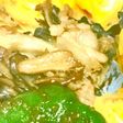 簡単♪3分舞茸と豚のきんぴら♪お弁当にも
