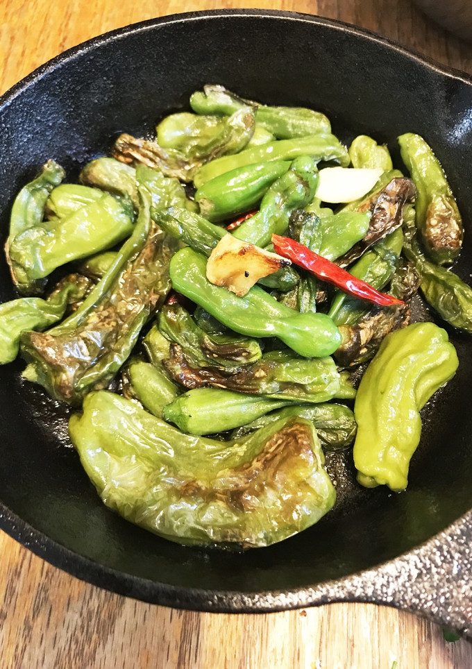 ししとうのタパス-レシピのメイン写真