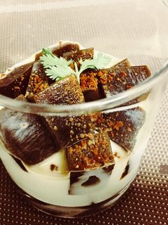 塩酒粕入りコーヒーで♫コーヒー寒天-レシピのメイン写真