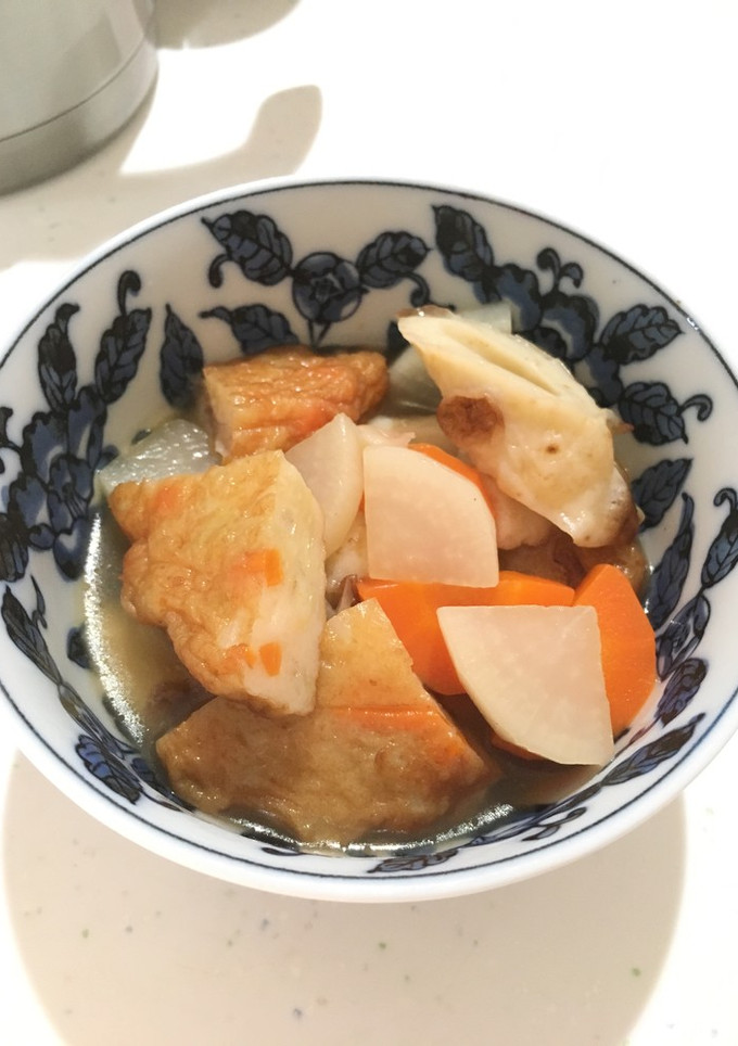 味付け簡単！おでん風煮物-レシピのメイン写真