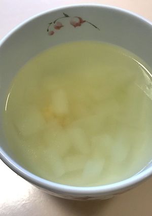 むきえびのスープ【病院食】-レシピのメイン写真