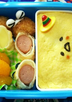 年中(野菜嫌い)お弁当★'18/7/17-レシピのメイン写真