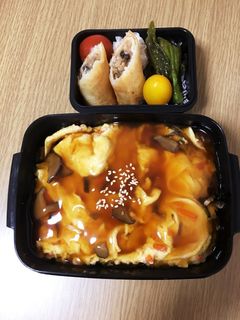 2018/7/17お弁当-レシピのメイン写真