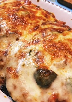 簡単 ナスとズッキーニの夏野菜ドリア-レシピのメイン写真