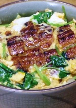 うな玉丼-レシピのメイン写真