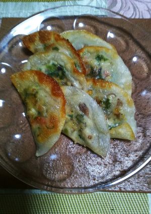 洋風チーズ餃子-レシピのメイン写真