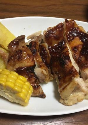 塗るだけ簡単！李錦記のオイスターチキン-レシピのメイン写真