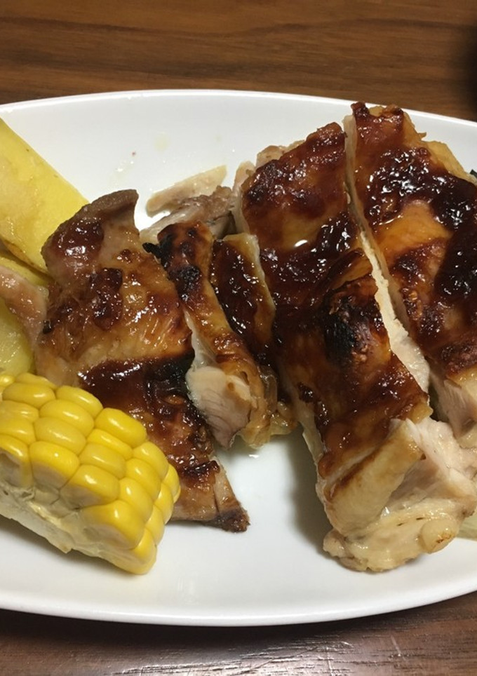 塗るだけ簡単！李錦記のオイスターチキン-レシピのメイン写真