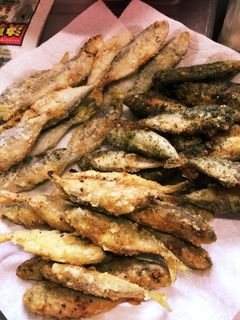 アジゴ(小アジ)の唐揚げ-レシピのメイン写真