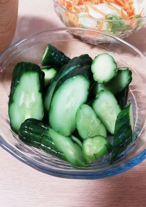 きゅうりの ビール漬け-レシピのメイン写真