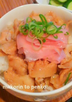 夏バテ解消＊簡単♪豚バラ肉の照り焼き丼-レシピのメイン写真