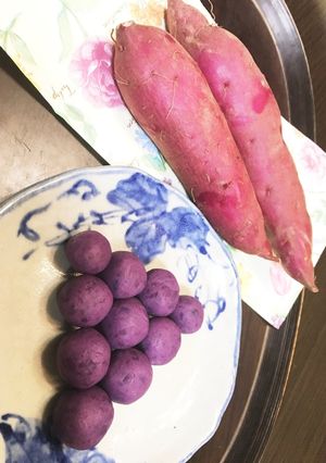 紫いも-レシピのメイン写真