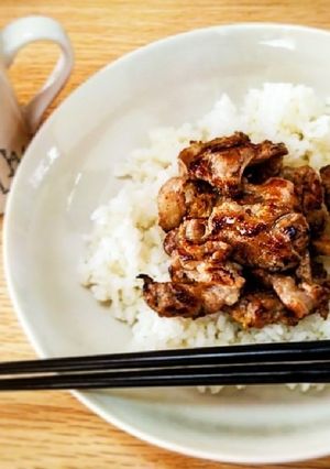 豚肉ごはん-レシピのメイン写真