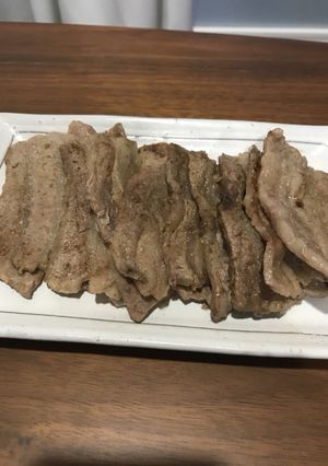 1人暮らし向け！牛肩肉のクミン焼き-レシピのメイン写真