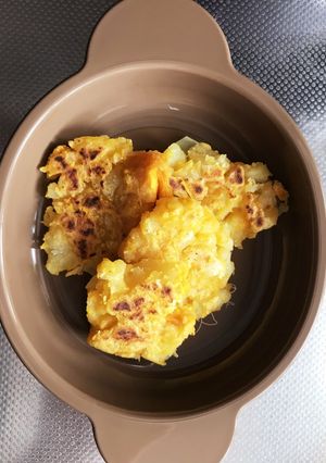 ジャガイモとカボチャのお焼き-レシピのメイン写真