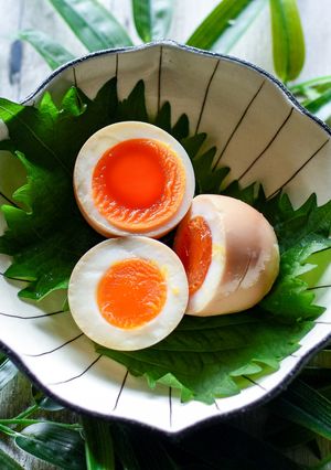 さっぱり美味しいポン酢味玉-レシピのメイン写真