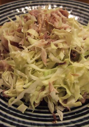 さばとキャベツのまぜまぜ★-レシピのメイン写真