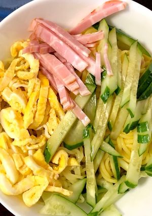 妊娠糖尿病・冷やし中華-レシピのメイン写真
