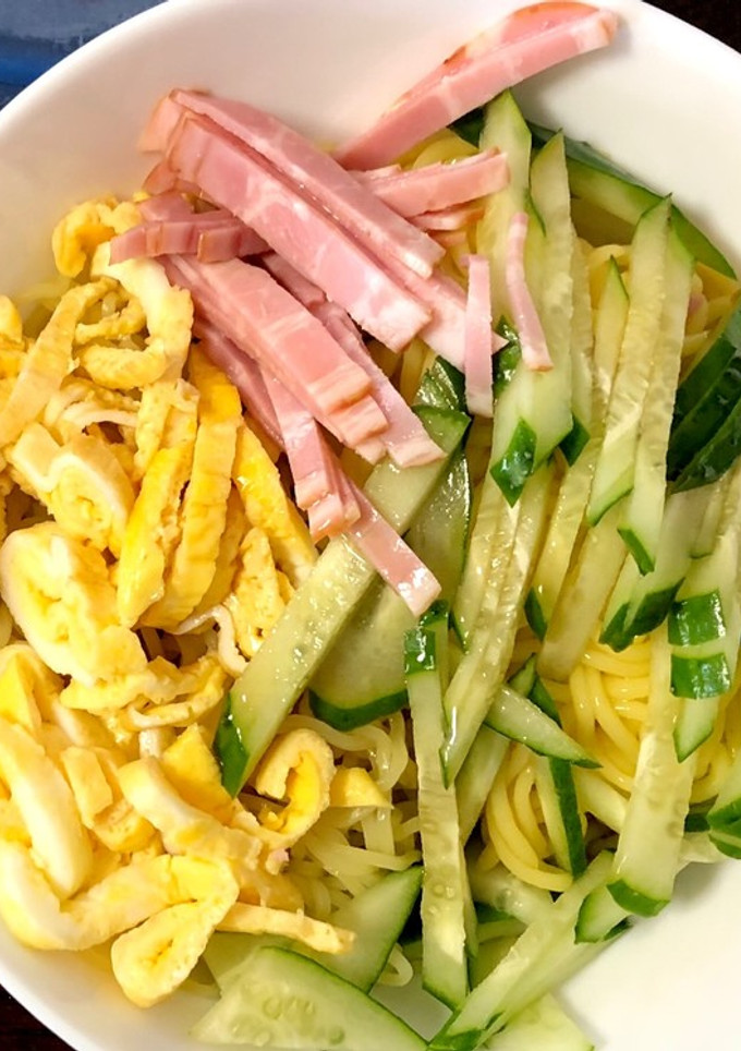妊娠糖尿病・冷やし中華-レシピのメイン写真