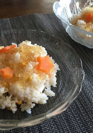 【行事食】7月七夕きらきらバターコーン-レシピのメイン写真